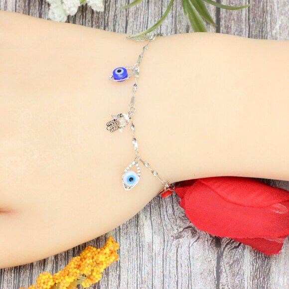 "Trendy Handmade Bracelet – A Stylish Gift for Women & Girls, MAR091824 - Picture 10 of 10